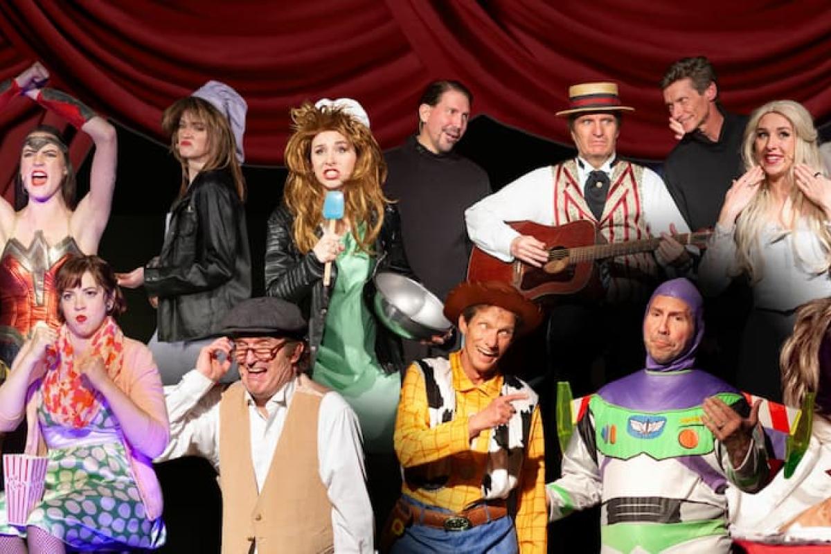 Glenwood Vaudeville Revue