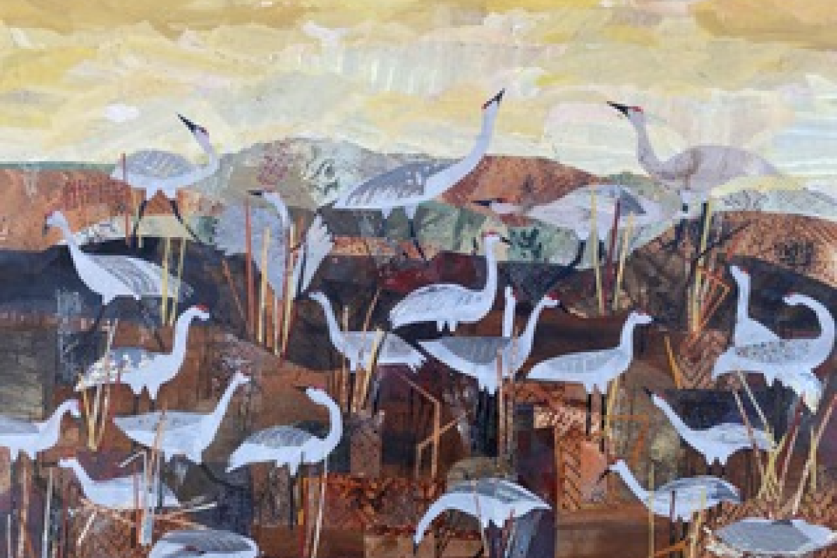 "The Sentinels" by Sylvia Emery Wilhelm