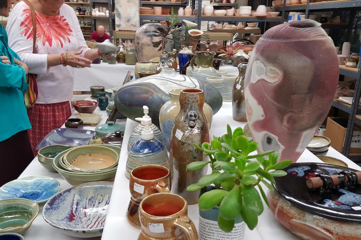 Pottery Sale