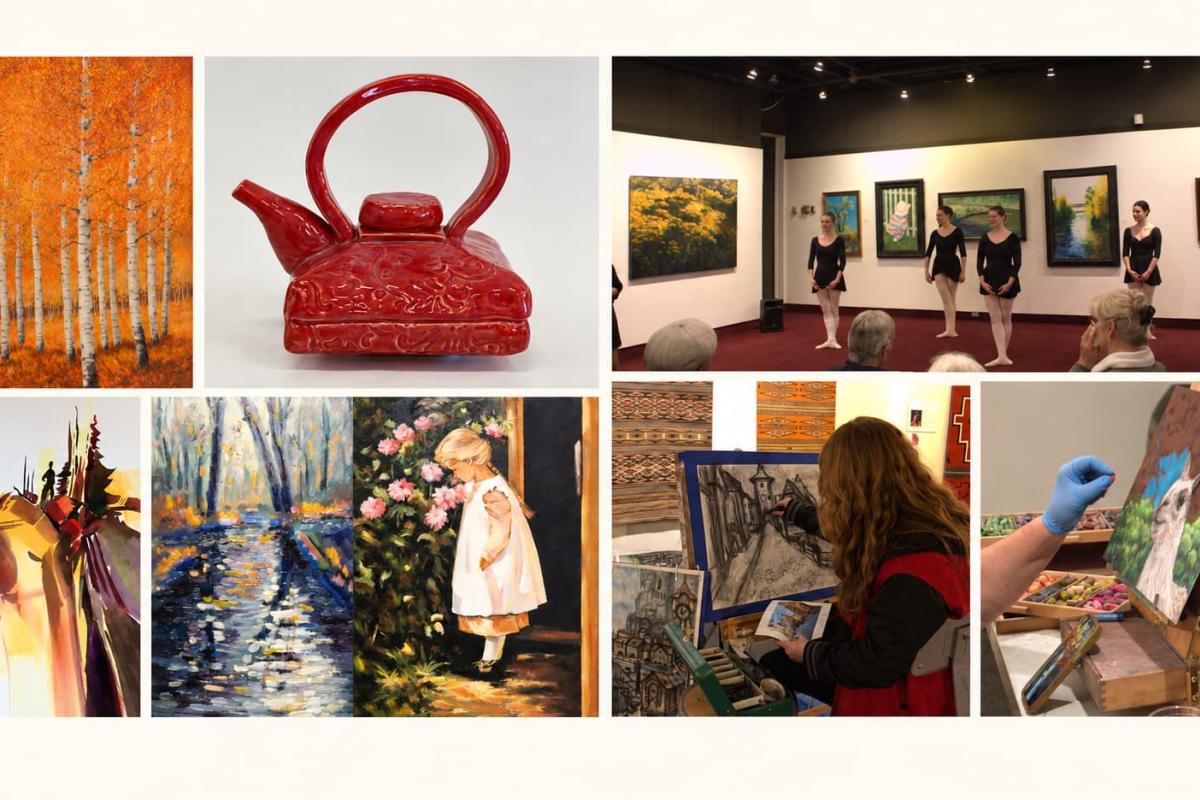 Demo Night 2026: Four Continuing Exhibitions and Artist Demonstrations