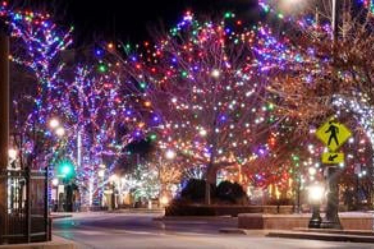 Grand Junction Downtown Holiday Lights