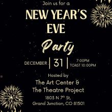 A New Year's Eve event December 31, 2025