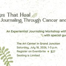 Journaling through Cancer