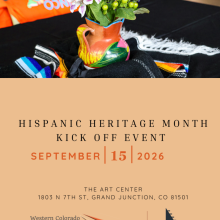 Hispanic Heritage Month Kickoff Event September 15