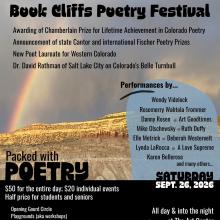 Book Cliffs Poetry Festival