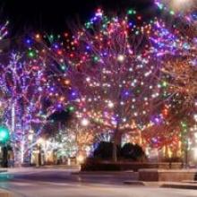 Grand Junction Downtown Holiday Lights