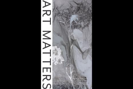 Fall Art Matters cover featuring photograph by Forrest Zerbe