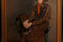 Ruth Wilcox, Portrait of Verona Burkhard