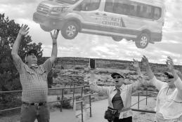 Dreaming of an Art Center Van