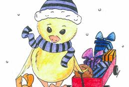 2024 Holiday Fine Art & Craft Fair Logo