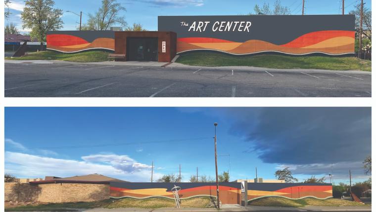 New Exterior Building Look Designed by T.J. Smith
